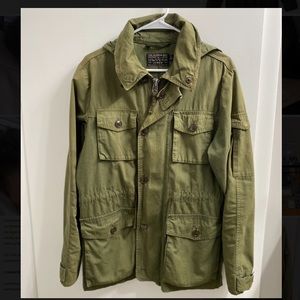 J Crew Military Jacket!